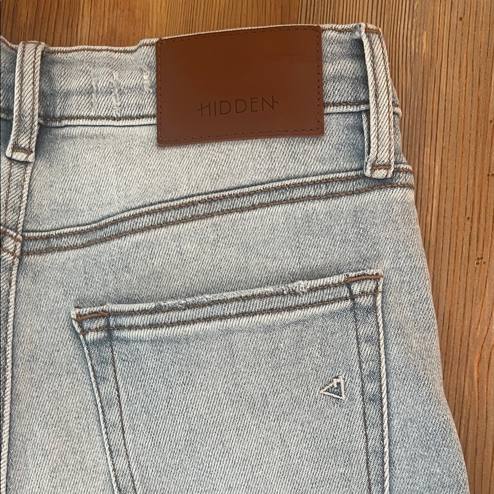 Hidden High Rise Denim Jeans - Picture 9 of 12
